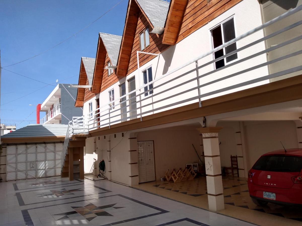 Appartamento Goes Loft Comitan de Dominguez Esterno foto